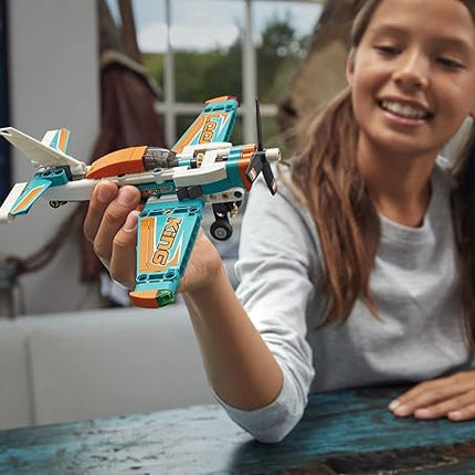 LEGO Technic Race Plane 42117 Toy to Jet Aeroplane 2 in 1 Stunt Model Building Set for Kids, Boys and Girls 7 Plus Years Old, Gift Idea