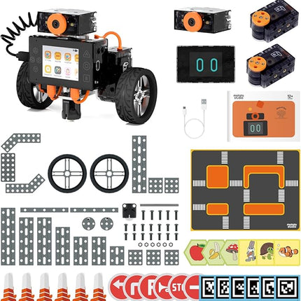 Nous AI Robot for Kids Ages 12+, STEM Coding Robot for Boys and Girls with Scratch & Python Programming, Robot Building Kit for Kids to Build Your Own AI Robot