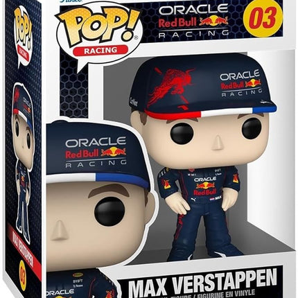 Funko POP! Vinyl: Formula 1- Max Verstappen - Red Bull F1 - Collectable Vinyl Figure - Gift Idea - Official Merchandise - for Kids & Adults - Sports Fans - Model Figure for Collectors and Display