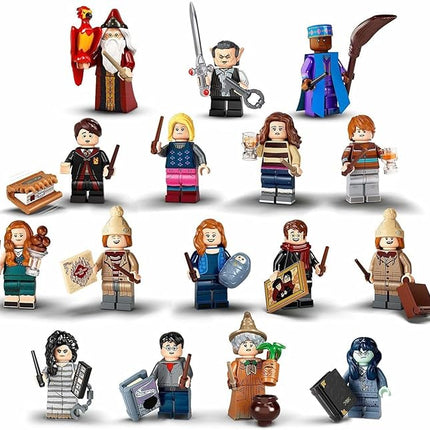 LEGO Minifigures Harry Potter Series 2 (71028), 1 of 16 to Collect, Great for Kids who Love Collectibles and Want to be Part of The Action with Harry, Hermione Granger and Ron Weasley