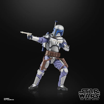 STAR WARS The Black Series Jango Fett, Attack of The Clones Premium Collectible 6 Inch Action Figure
