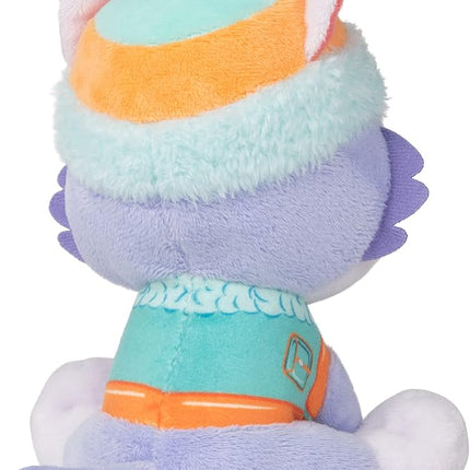 GUND Official PAW Patrol Everest in Signature Snow Rescue Uniform Plush Toy, Stuffed Animal for Ages 1 and Up, 6" (Styles May Vary)