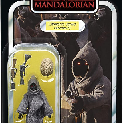 STAR WARS The Vintage Collection Offworld Jawa (Arvala-7) Toy, 3.75-Inch-Scale The Mandalorian Figure, Toys for Kids Ages 4 and Up,F1894