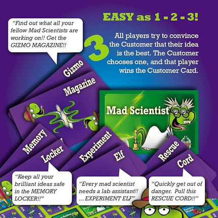 SNAKE OIL - The Silly Selling Party Game - Funny Group 3-10 Player Card Games - Fun Travel Activity for Friends and Family - Joke Juice Expansion for Ages 8+