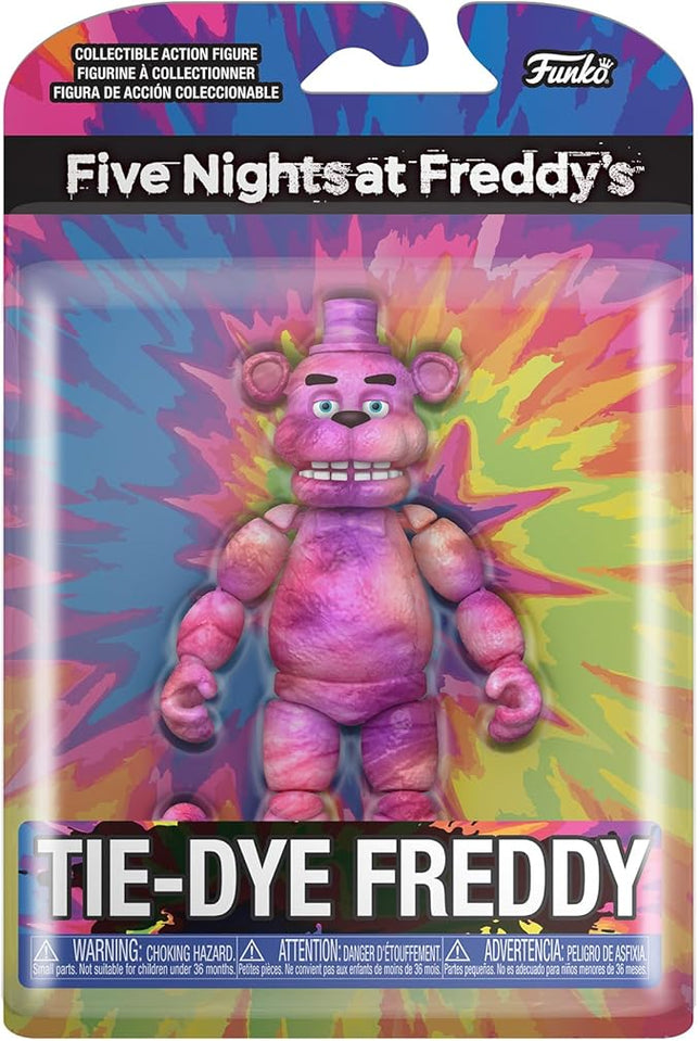 FUNKO ACTION FIGURES: Five Nights at Freddy's TieDye- Freddy (FNAF)