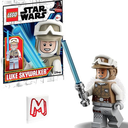 LEGO Star Wars Empire Strikes Back Minifigure - Luke Skywalker Hoth (with Lightsaber) 75298