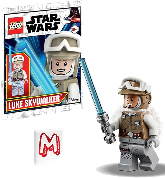 LEGO Star Wars Empire Strikes Back Minifigure - Luke Skywalker Hoth (with Lightsaber) 75298