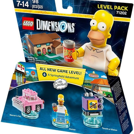 Simpsons Level Pack - LEGO Dimensions