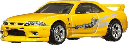 Hot Wheels Toy Cars, Premium Fast and Furious Premium Bundle, Set of 5 Die-Cast 1:64 Scale Toy Cars in Collectible Box from The Fast Franchise