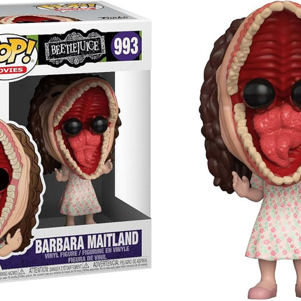 Funko POP Movies: Beetlejuice- Barbara Transformed, Multicolor, 3.75 inches