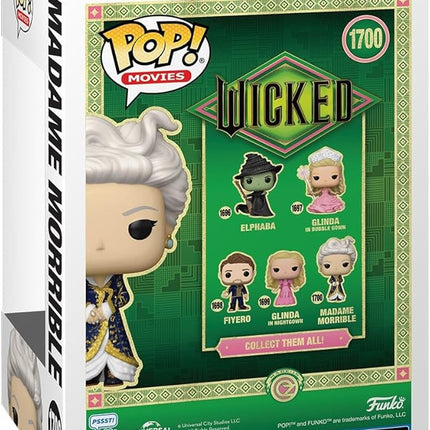 Funko POP Movies: Madame Morrible - Wicked - Collectable Vinyl Figure - Gift Idea - Official Merchandise - for Kids & Adults - Movies Fans - Model Figure for Collectors and Display
