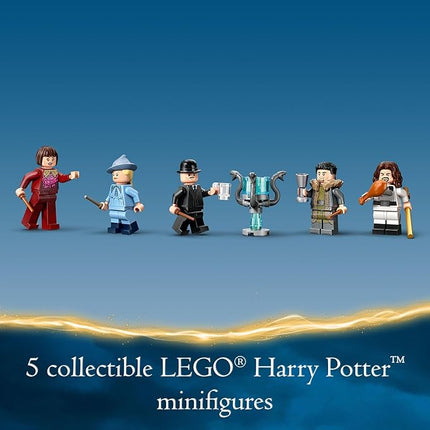 LEGO Harry Potter Triwizard Tournament: The Arrival, Harry Potter Collectible with Beauxbatons Carriage and Durmstrang Ship, Magical Gift for Boys & Girls, Harry Potter Toy for 10 Year Old Kids, 76440