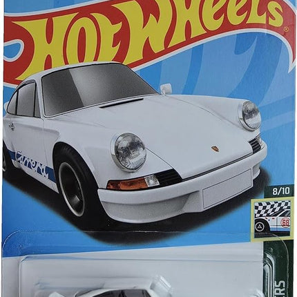Hot Wheels Porsche 911 Carrera RS 2.7, Retro Racers 8/10 [White]