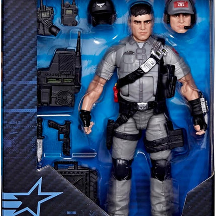 G.I. Joe Classified Series #178, Blaine “Mainframe” Parker, Collectible 6-Inch Action Figure with 9 Accessories