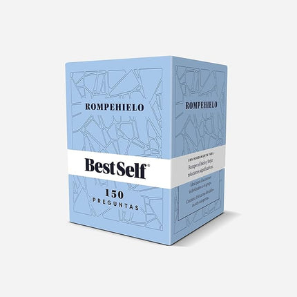 BestSelf Rompehielo (Icebreaker Spanish) – 150 Prompt Conversation Cards - Ice Breaker Game for Creating Real Conversations, Building Connections - Perfect Playing Cards for Friends, Family, Dates