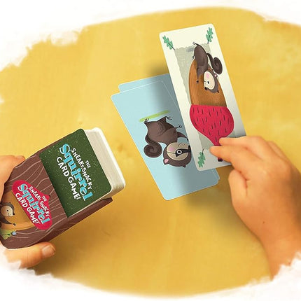 Educational Insights The Sneaky, Snacky Squirrel Card Game