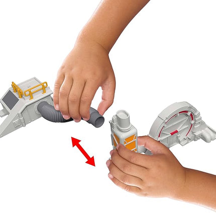 Mattel Jurassic World Rebirth Advent Calendar with 24 Days of Dinosaur-Related Toy Surprises, 18 Mini Dinos, 4 Environment Pieces