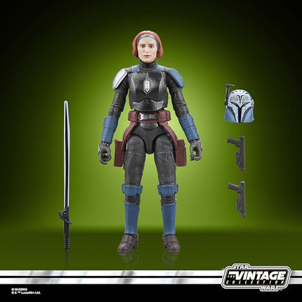 STAR WARS The Vintage Collection Bo-Katan Kryze (Plazir-15), The Mandalorian 3.75 Inch Collectible Action Figure