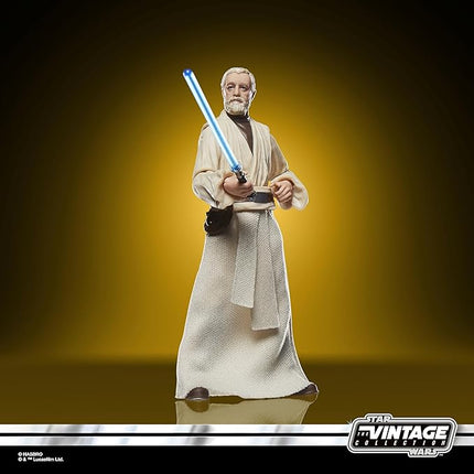 STAR WARS The Vintage Collection Ben (OBI-Wan) Kenobi, A New Hope Premium 3.75 Inch Collectible Action Figure