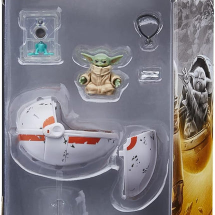STAR WARS The Black Series Grogu Toy 6-Inch-Scale The Mandalorian Collectible Action Figure, Toys for Kids Ages 4 and Up