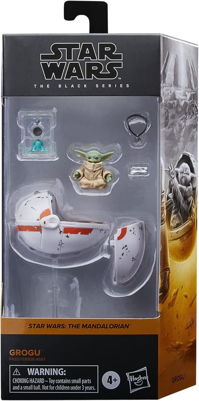 STAR WARS The Black Series Grogu Toy 6-Inch-Scale The Mandalorian Collectible Action Figure, Toys for Kids Ages 4 and Up