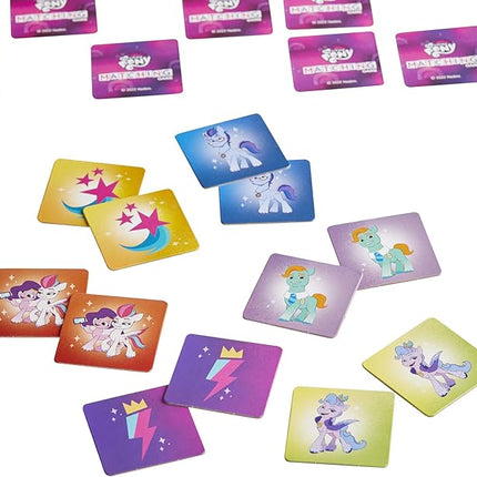 Hasbro Gaming My Little Pony Matching Game for Kids | 1+ Players | Preschool Board Games for Clasroom | Back to School Gifts | Ages 3+