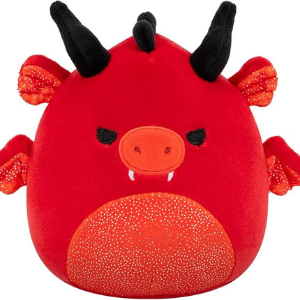 Squishmallows Original Dragon 4-Pack – Official Jazwares Plush (Little) (Amazon Exclusive)