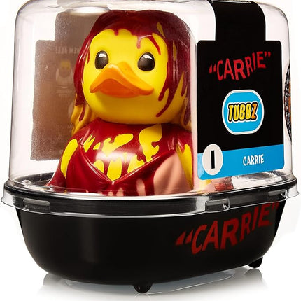 TUBBZ First Edition Carrie Collectible Vinyl Rubber Duck Figure - Official Carrie Merchandise - Horror TV, Movies & Books