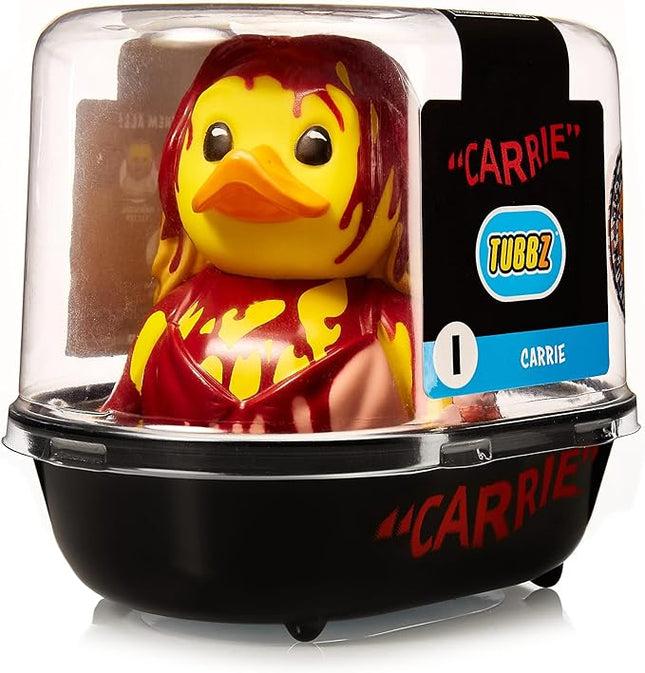 TUBBZ First Edition Carrie Collectible Vinyl Rubber Duck Figure - Official Carrie Merchandise - Horror TV, Movies & Books