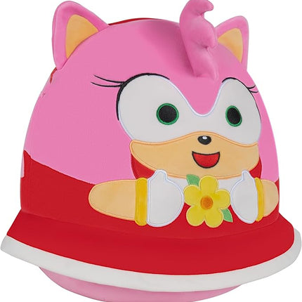 Squishmallows Original 14in “Sonic The Hedgehog” Amy Rose Holding Flowers Plush (Large)