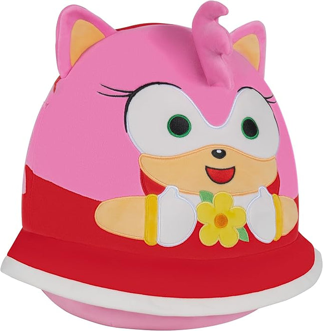 Squishmallows Original 14in “Sonic The Hedgehog” Amy Rose Holding Flowers Plush (Large)
