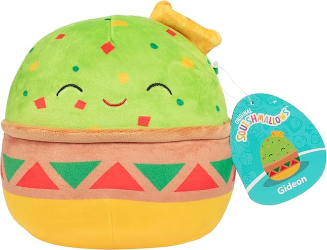 Squishmallows 8" Gideon The Guacamole Plush - Official Jazwares - Soft Cute Avocado Stuffed Toy for Kids, Collectors & Gifts -Hugging Cuddly Pillow Squishy, Adorable Character for Playtime & Decor