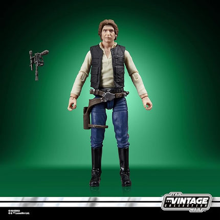 STAR WARS The Vintage Collection Han Solo, A New Hope Premium 3.75 Inch Collectible Action Figure