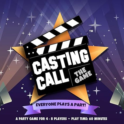 Casting Call Original Edition - Party Card Game - Hilarious Hollywood Theme Card Game for Family Game Night - for Adults and Teens - 4-8 Players, Play Time 30-40 Minutes