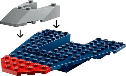 LEGO Marvel Captain America vs. Thanos Building Toy - Pretend Play Set for Boys & Girls, Ages 4+ - Kids Building Blocks W/ 2 Super Hero Toy Minifigures - Gift Idea for Birthdays - 76319