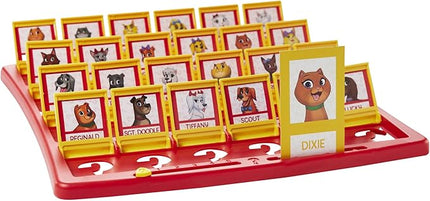 Hasbro Gaming Guess Who? Board Game, with People and Pets Cards, The Original Guessing Game for Kids, Ages 6 and Up (Amazon Exclusive)