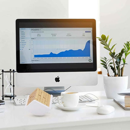 Original 3D Wooden Brain Teaser Puzzle: Engaging 3D Puzzle Box for Kids 8-12 & Adults, Desk Toys Delight, Challenging Games & Wooden Puzzles for Adult Brain Boost (Golden Edition)