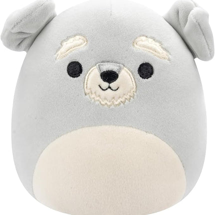 Squishmallows Original 5-Inch Plush 10-Pack - Gigi Tabby Cat, Dolan Dino, Brina Bigfoot, Maui Pineapple, Amal Moth, and More - Ultrasoft Official Jazwares Plush