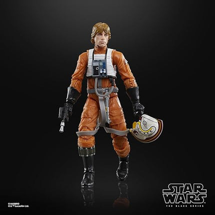 Luke Skywalker X-Wing Pilot Star Wars Black Series Archive Collection 6-Inch Figure