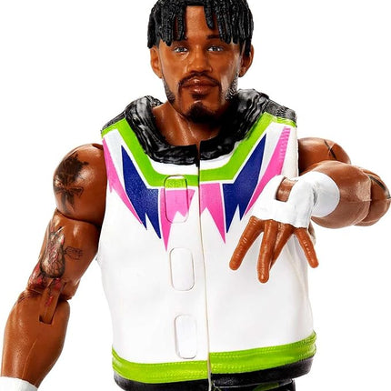 Mattel WWE Wes Lee Elite Collection Action Figure, 6-inch Posable Collectible Gift for WWE Fans Ages 8 Years Old & Up