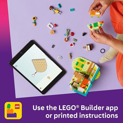 LEGO Friends Autumn’s Room Building Toy - Pretend Play Set for Kids, Girls and Boys, Ages 6+ - with 2 Minidolls, Bandit The Ferret, and Bird Figure - Gift Idea for Birthdays - 42646