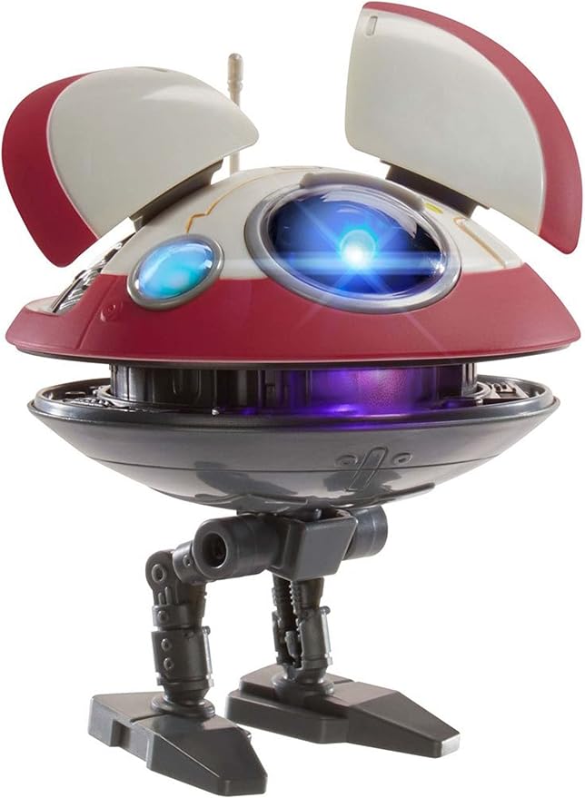 STAR WARS L0-LA59 (Lola) Droid Toy, OBI-Wan Kenobi Series-Inspired, Interactive Toys, Toys for 4 Year Old Boys and Girls and Up