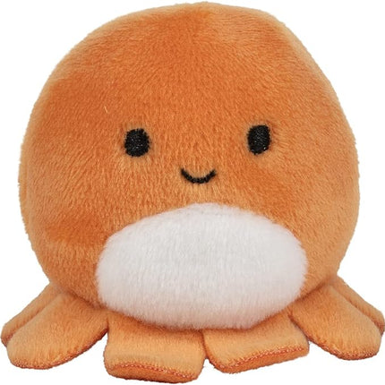 Squishville Mini-Squishmallows Besties Multipack - 14 Rainbow 2-Inch Plush Toys: Red Panda, Tabby Cat, Octopus & More