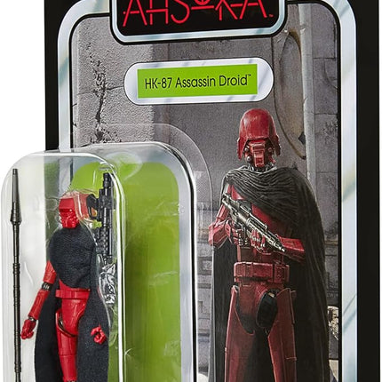 STAR WARS The Vintage Collection HK-87 Assassin Droid, Ahsoka 3.75-Inch Collectible Action Figures, Ages 4 and Up