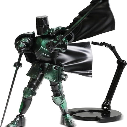 T13 Medieval Knight Titan 13 Action Figure Fully Articulated Robot Warrior Toy Movable Dummy Figure for Display and Play