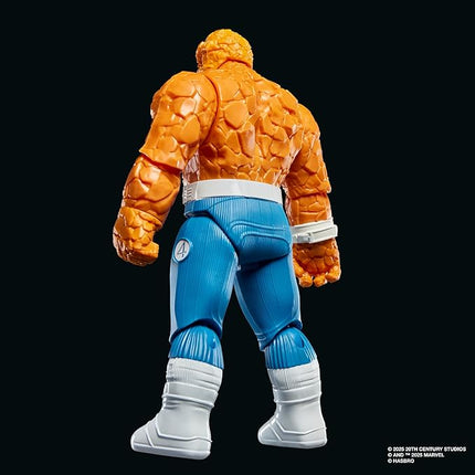 FANTASTIC FOUR Marvel Studios Titan Hero Series The First Steps Marvel’s The Thing Action Figure, 12-Inch-Scale (30 cm) Super Hero Figures & Toys, 4+