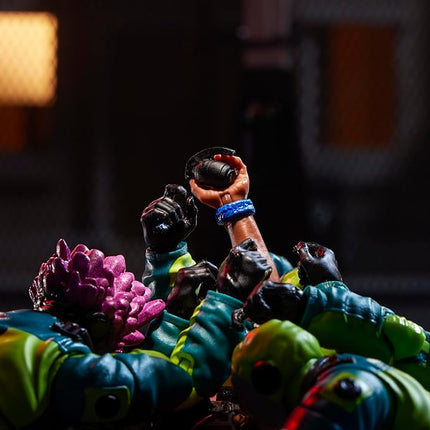 G.I. Joe Classified Series #189, Bradley “Big Lob” Sanders, Collectible 6 Inch Action Figure with 8 Accessories