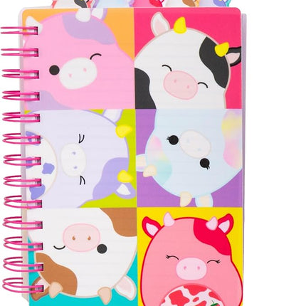 Squishmallows Original Tab Journal, 5 Tabs, Spiral Bound, Journals for Teens, Birthday Gift, Journaling Kit, Journal Set, Kids Journal, Stationery Set for Girls, Sketch Journal, Diary