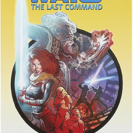 STAR WARS The Black Series The Last Command Luke Skywalker, Luuke, Joruus C'baoth, Mara Jade 6-Inch Action Figures