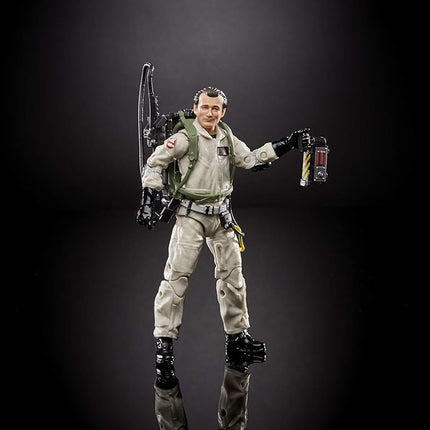 Ghostbusters Plasma Series Peter Venkman Toy 6-Inch-Scale Collectible Classic 1984 Action Figure, Toys for Kids Ages 4 and Up